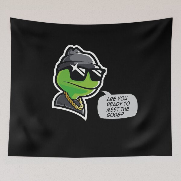 Item preview, Wizard Kermit designed and sold by MyStyleStore4.