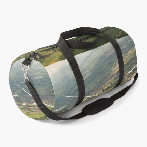 Item preview, Sailplane,glider soaring above the English contryside. designed and sold by sandyprints.