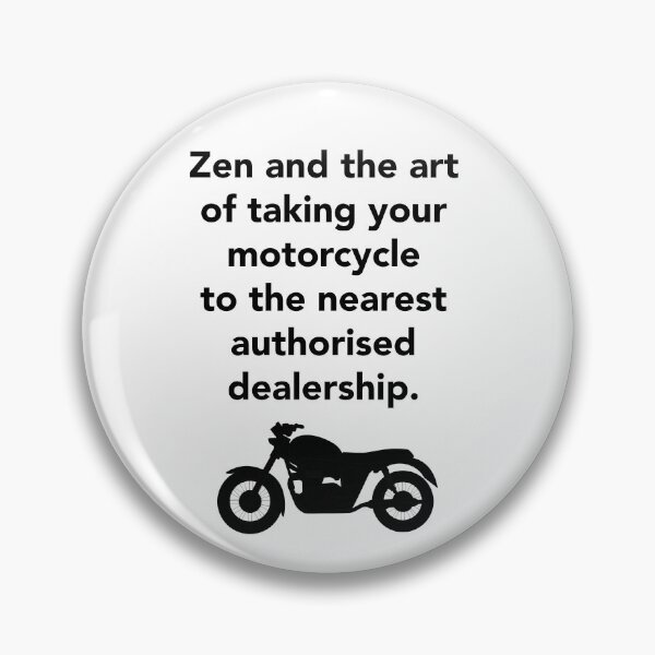Item preview, Zen Dealership (Humour with British spelling) designed and sold by RudePlanet.
