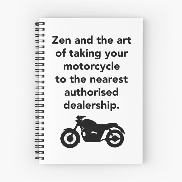 Item preview, Zen Dealership (Humour with British spelling) designed and sold by RudePlanet.