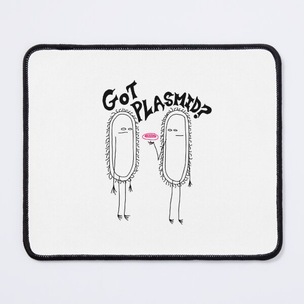Item preview, Got Plasmid? Black Linework Version designed and sold by MYSTICGOATLADY.