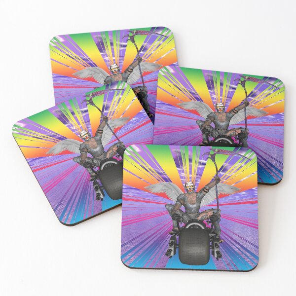 Item preview,  Angel Motor biker designed and sold by Icarusismart.