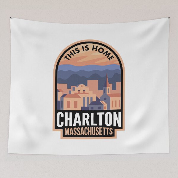 Item preview, Downtown Charlton Massachusetts This is Home designed and sold by HalpinDesign.