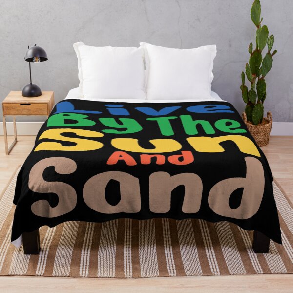 Item preview, Live by the Sun and sand. T-Shirt and other product. designed and sold by SunriseD.