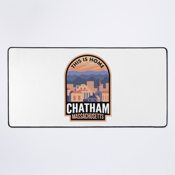 Item preview, Downtown Chatham Massachusetts This is Home designed and sold by HalpinDesign.