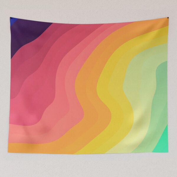 Item preview, Multicolor boho pattern designed and sold by cutecrazytshirt.