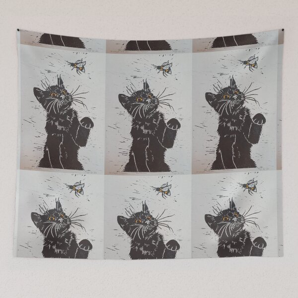 Item preview, Buzzing bee designed and sold by Inga Dalsegg.