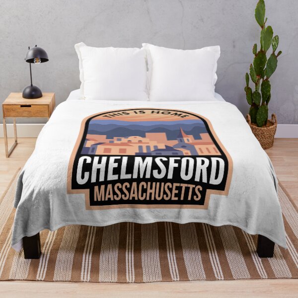 Item preview, Downtown Chelmsford Massachusetts This is Home designed and sold by HalpinDesign.
