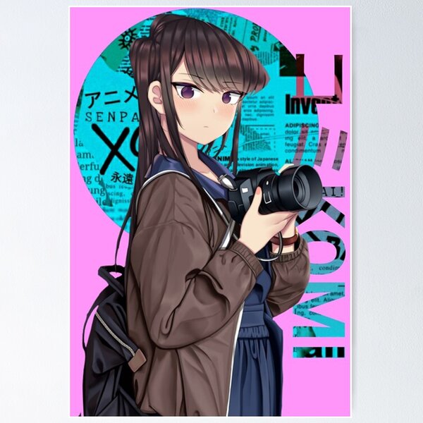 Komi San Wa Comyushou Desu Komi Can'T Communicate Anime Series Hd Matte  Finish Poster Paper Print - Animation & Cartoons posters in India - Buy  art, film, design, movie, music, nature and