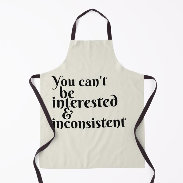 Item preview, Copy of You can’t be interested and inconsistent designed and sold by Lavannya.
