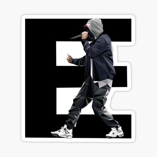 Chèvre musicale Eminem Slim Shady Sticker