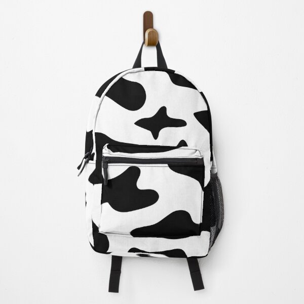 Item preview, Cow print, black and white color, with irregular spots. designed and sold by Martapp.