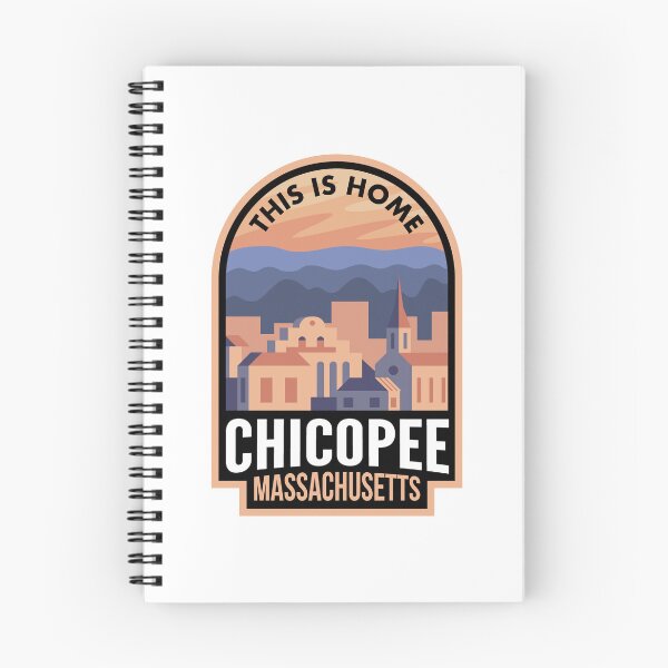 Item preview, Downtown Chicopee Massachusetts This is Home designed and sold by HalpinDesign.