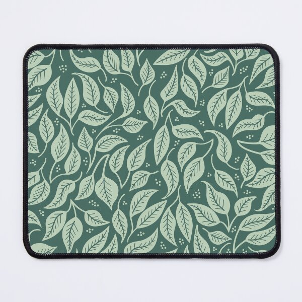 Item preview, Leaves / Leaf Pattern - Green designed and sold by Carrie Cantwell Art.
