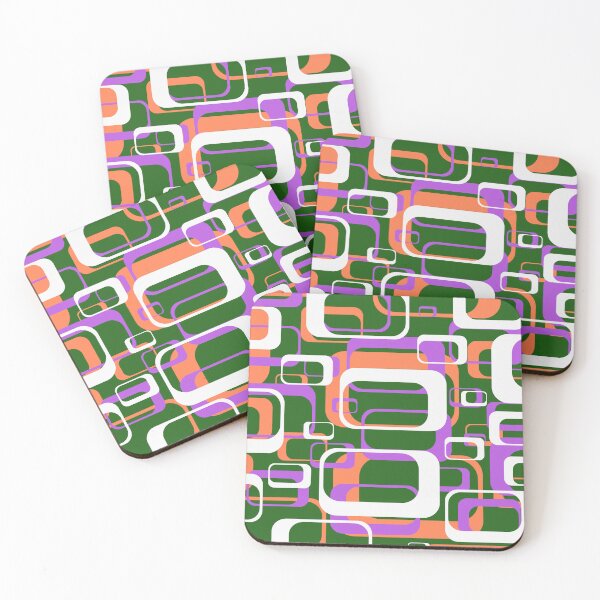 Item preview, Retro Inspired Squares designed and sold by TotallyRetroArt.