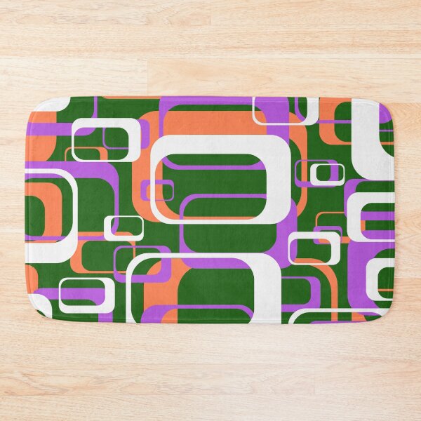 Item preview, Retro Inspired Squares designed and sold by TotallyRetroArt.