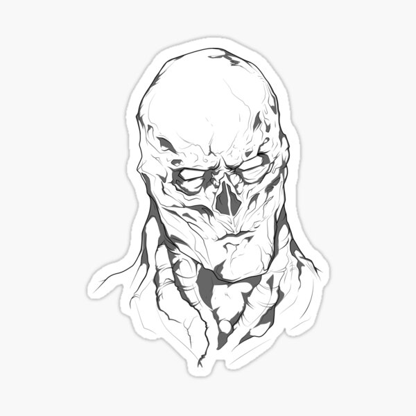 Item preview, Vecna | Stranger Things 4  designed and sold by Xeionus.