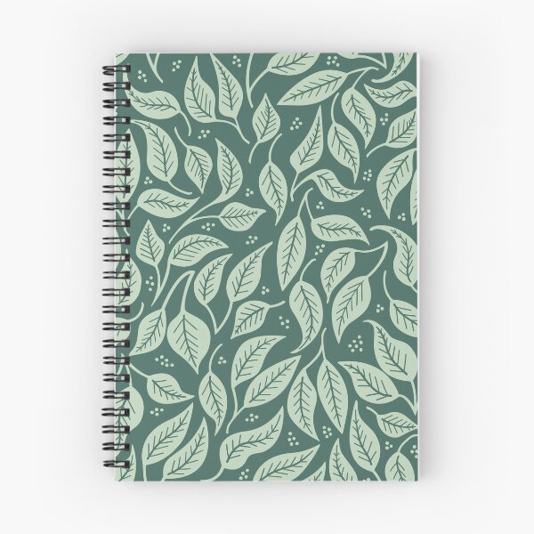 Item preview, Leaves / Leaf Pattern - Green designed and sold by Carrie Cantwell Art.