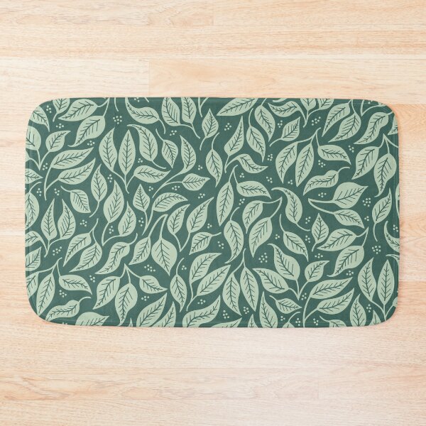 Item preview, Leaves / Leaf Pattern - Green designed and sold by Carrie Cantwell Art.