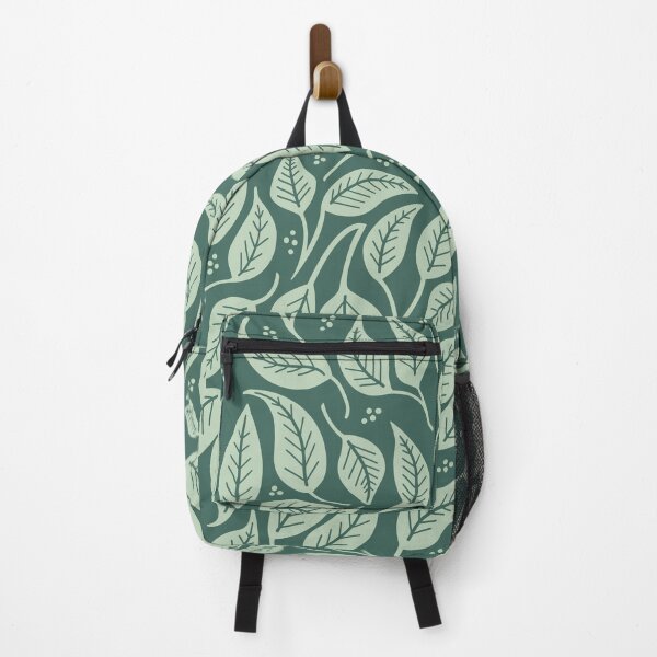 Item preview, Leaves / Leaf Pattern - Green designed and sold by Carrie Cantwell Art.