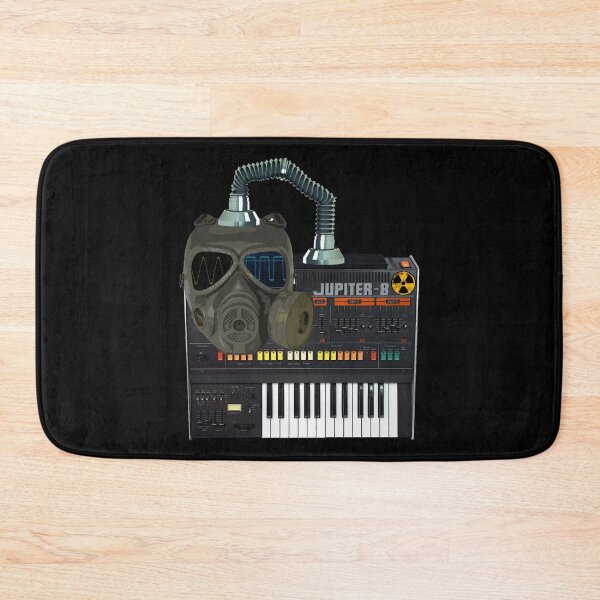 Item preview, Jupiter - 8 Radioactive - Gas Mask - Synth - Vintage Synthesizer - Nuclear - Reduced - 80s Synth - Polyphonic Synthesizer - Synthwave - Retrowave - Vaporwave - Stranger Things シンセサイザー designed and sold by RazzArt.