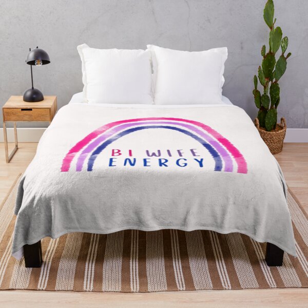 Item preview, Bi Wife Energy designed and sold by Pixelish.