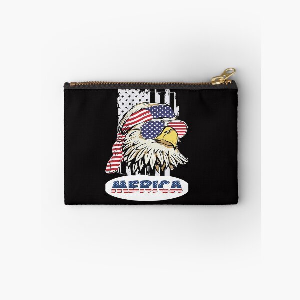 Item preview,  Gráfico patriótico de la bandera de American Eagle 4 de julio designed and sold by Sayed1897.