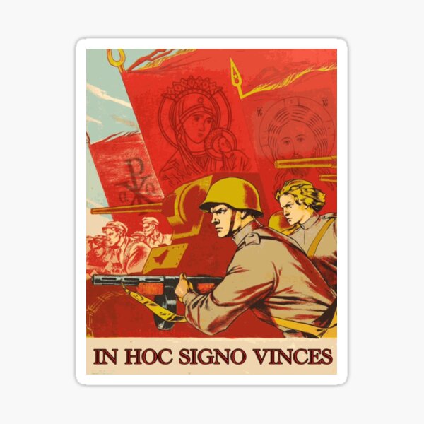 Item preview, In Hoc Signo Vinces designed and sold by cathoholicmemes.