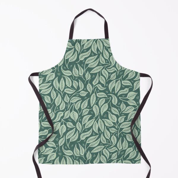 Item preview, Leaves / Leaf Pattern - Green designed and sold by Carrie Cantwell Art.