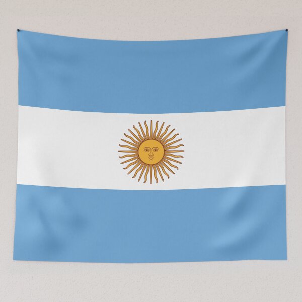 Item preview, Bandera Argentina - Bandera Oficial de Ceremonia (Grande) designed and sold by STUDIO-72.