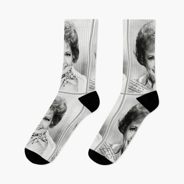 Item preview, BEST WISHES, BETTY WHITE designed and sold by EyesofCC.