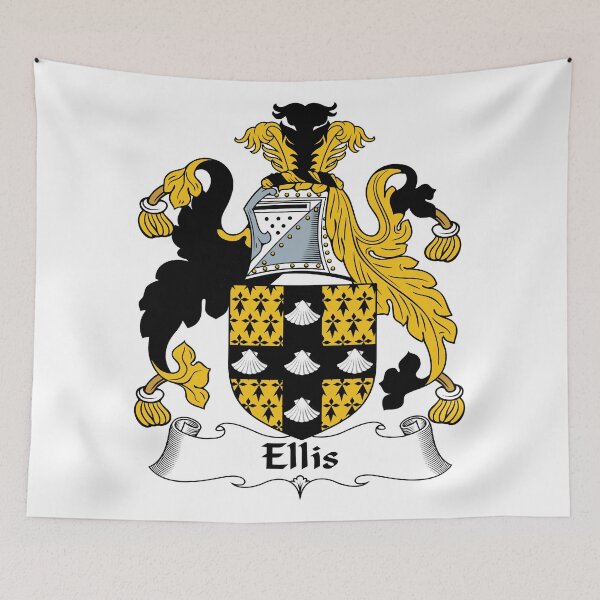 Item preview, Ellis designed and sold by HaroldHeraldry.
