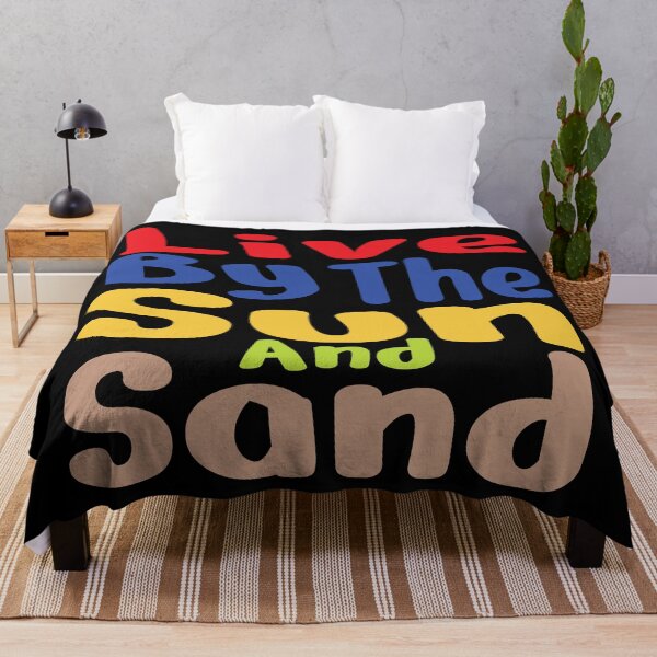 Item preview, Live by the Sun and sand. T-Shirt and other product. designed and sold by SunriseD.