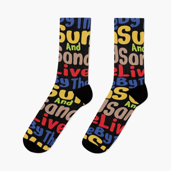Item preview, Live by the Sun and sand. T-Shirt and other product. designed and sold by SunriseD.