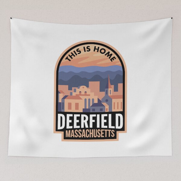 Item preview, Downtown Deerfield Massachusetts This is Home designed and sold by HalpinDesign.