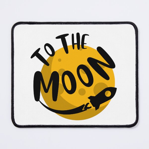 Item preview, To The Moon, Crypto, Trader lover, Gifts For Crypto Lovers. designed and sold by Sarocha Kaewsanod.