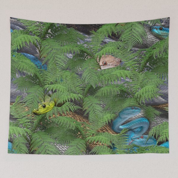 Item preview, Slithery, sneaky Snakes designed and sold by NadineMay.
