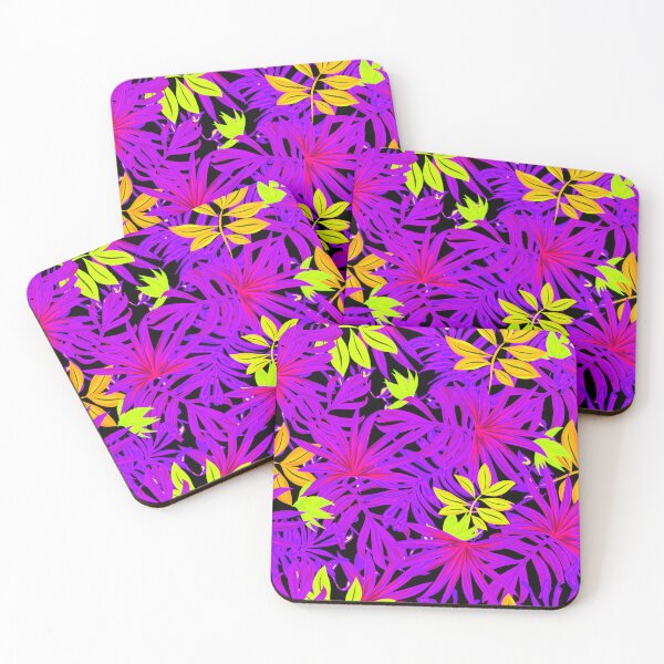 Item preview, Retro Inspired Tropical Print designed and sold by TotallyRetroArt.
