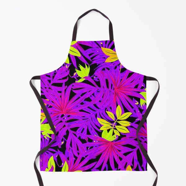 Item preview, Retro Inspired Tropical Print designed and sold by TotallyRetroArt.