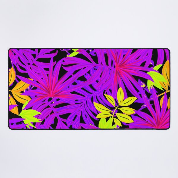 Item preview, Retro Inspired Tropical Print designed and sold by TotallyRetroArt.