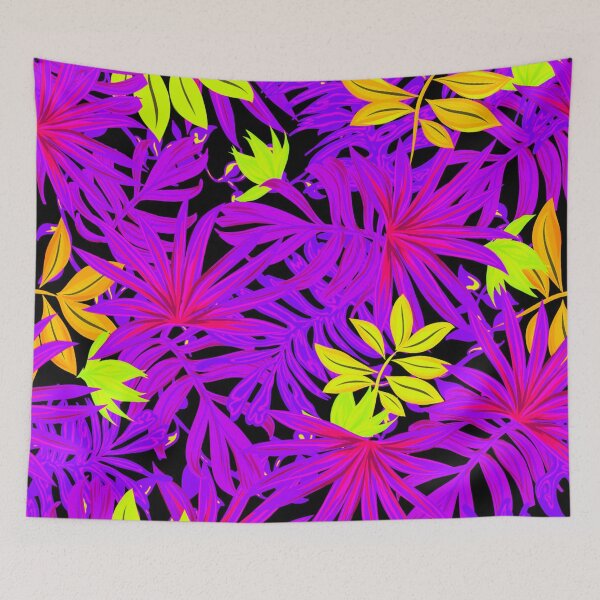 Item preview, Retro Inspired Tropical Print designed and sold by TotallyRetroArt.