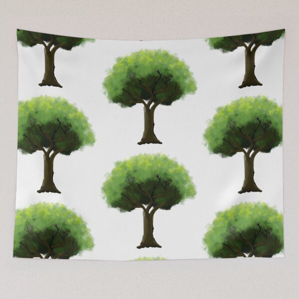 Item preview, Green Healthy Tree designed and sold by Chelsea-Dolly.