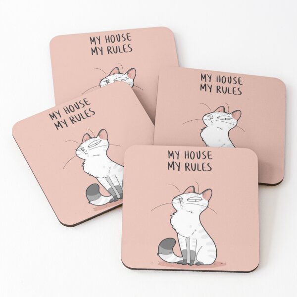 Item preview, My house my rules  designed and sold by RainbowChild80.