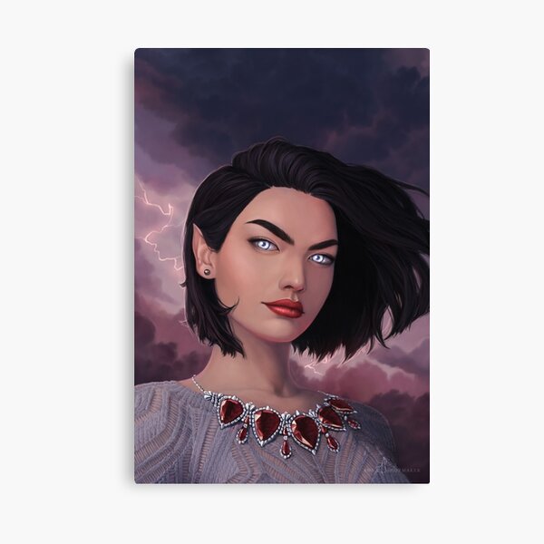 Amren Canvas Print