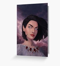 Amren Greeting Card