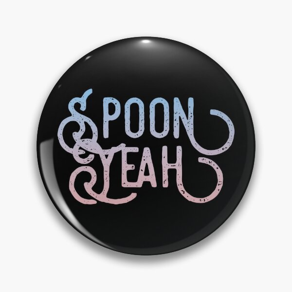 Item preview, Spoon Yeah Sexy and Fun Loving Design designed and sold by PapitosPlace.