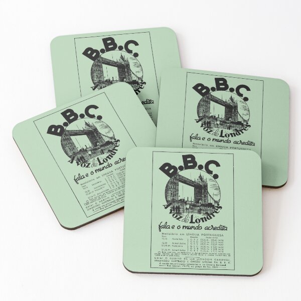 Item preview, LONDON CALLING - RADIO FREQUENCIES IN PORTUGAL designed and sold by ThrowbackAds.