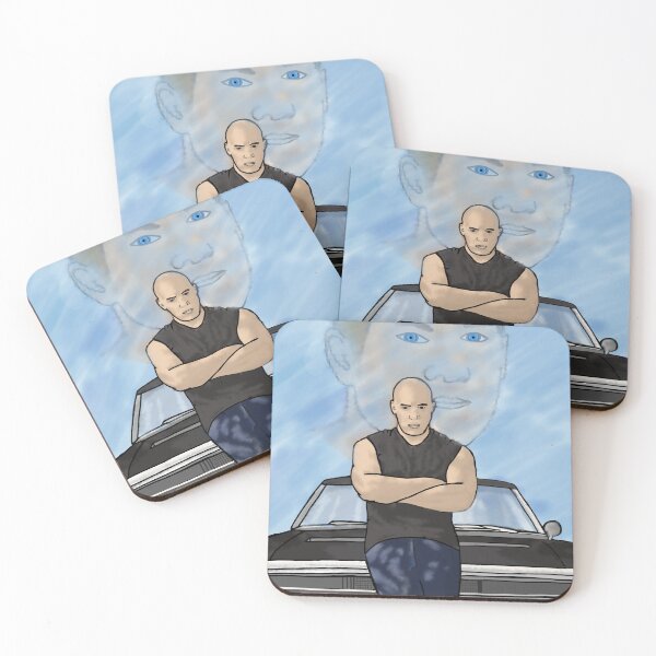 Item preview, Brian and Dom - Fast and the furious designed and sold by LucifersLadyArt.