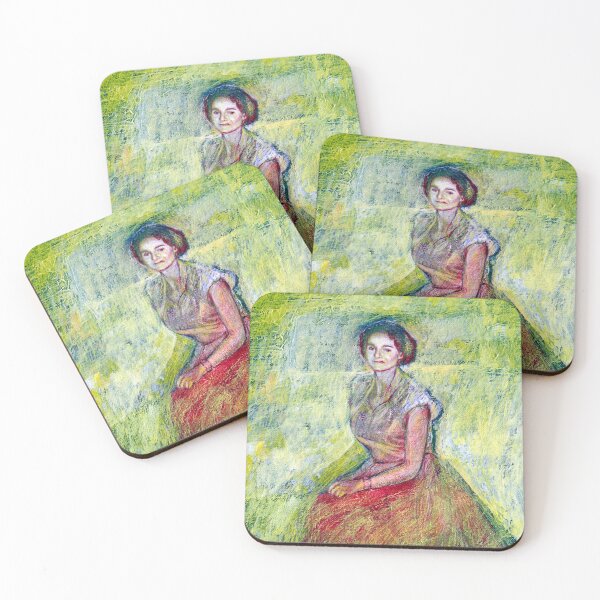 Item preview, Portrait of Madame H  designed and sold by Nikola Eftimov.