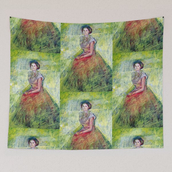 Item preview, Portrait of Madame H  designed and sold by Nikola Eftimov.